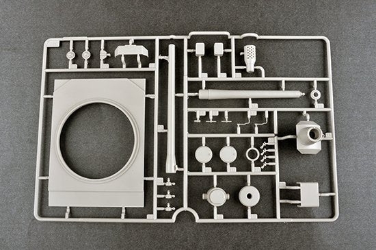 Trumpeter 09543 E-100 Heavy Tank Krupp Turret 1/35 – imagen 8