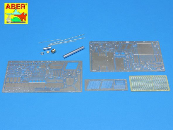 Aber 16048 Ensemble de base pour Pz.Kpfw. 38 (t) Ausf. E/F vol.1 (1/16)