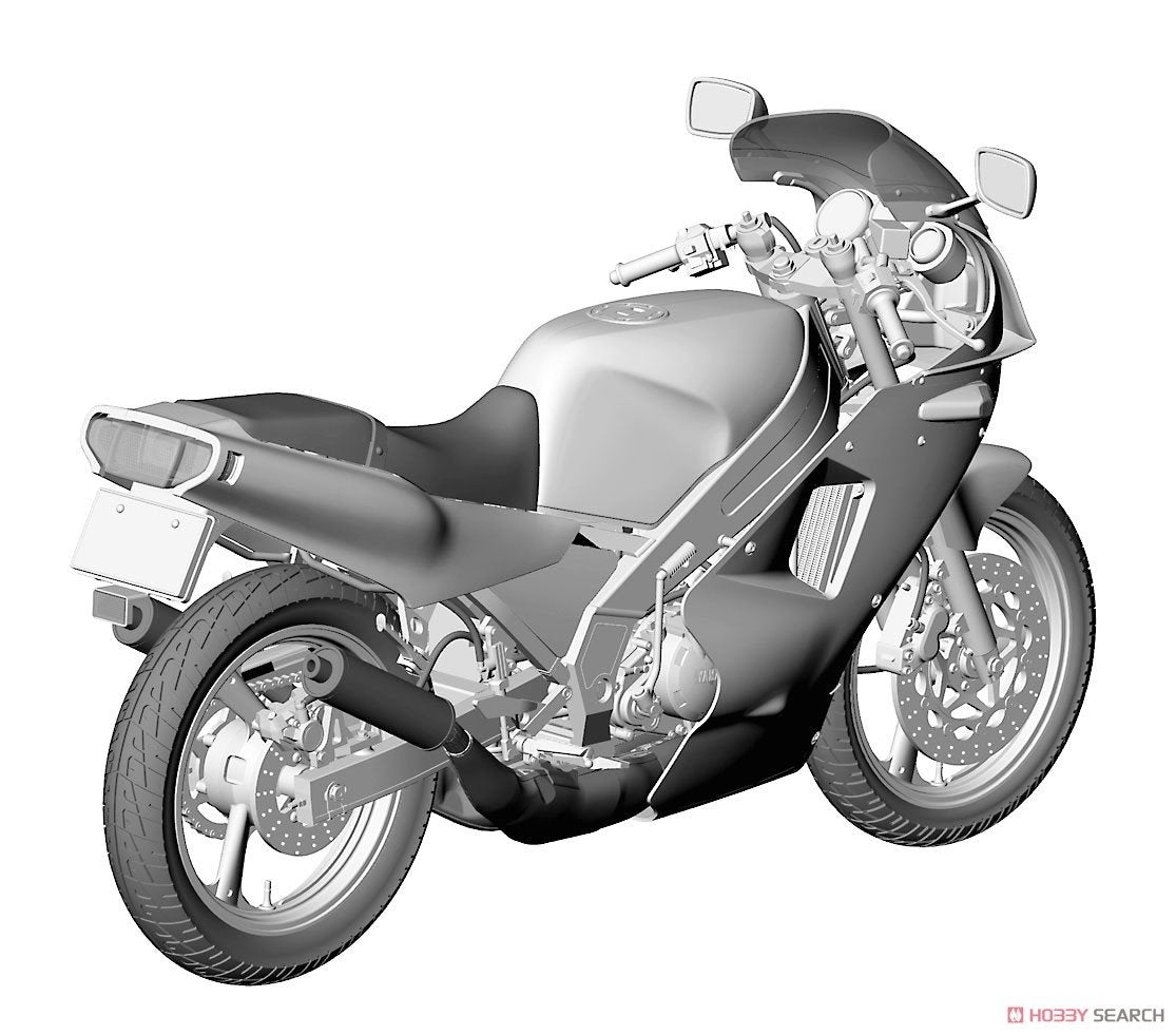 Hasegawa 21511-BK11 Yamaha TZR250 (1KT) (1985) 1/12 – immagine 11