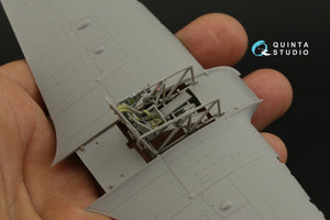 Quinta Studio QD48410 Hurricane family 3D-Printed &amp;amp; coloured Interior on decal paper (Arma Hobby) 1/48 – imagen 8
