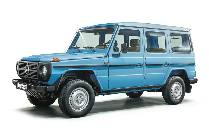 Italeri 3640 MERCEDES BENZ G230 1/24