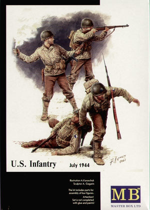Master Box 3521 US Infantry 1/35