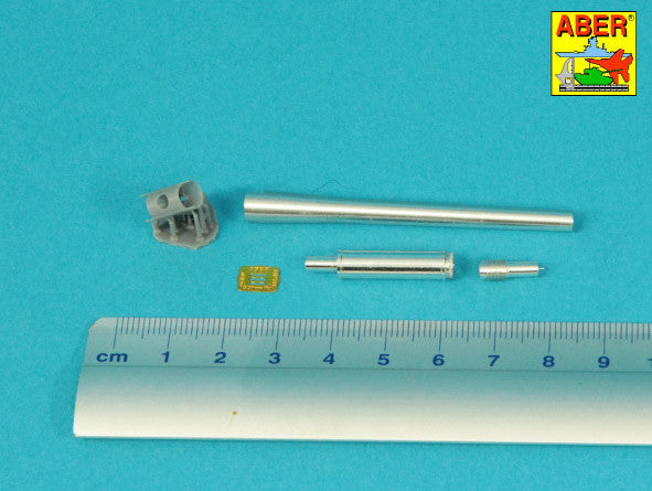 Aber 35 L-286 90 mm M-36 Tank Barrel with T-Shaped Muzzle Brake for  M47 / M48A3 Patton Tanks without Mantlet Cover 1/35 – image 3