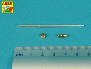 Aber 72 L-41 German 88 mm Barrel KwK 43/3 L/71 (Early) for King Tiger Porsche-Turm Late or Serien Turm Early or Jagdpanther Mid 1/72 – image 2