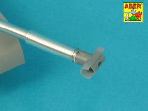 Aber 35 L-286 90 mm M-36 Tank Barrel with T-Shaped Muzzle Brake for  M47 / M48A3 Patton Tanks without Mantlet Cover 1/35 – image 4