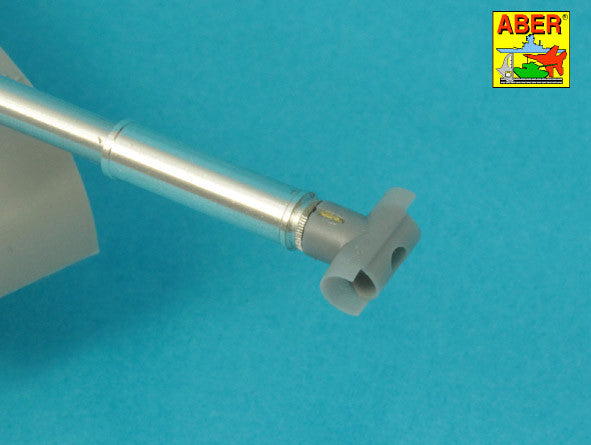 Aber 35 L-286 90 mm M-36 Tank Barrel with T-Shaped Muzzle Brake for  M47 / M48A3 Patton Tanks without Mantlet Cover 1/35 – image 4