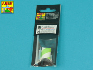 Aber 35 L-286 90 mm M-36 Tank Barrel with T-Shaped Muzzle Brake for  M47 / M48A3 Patton Tanks without Mantlet Cover 1/35 – image 2
