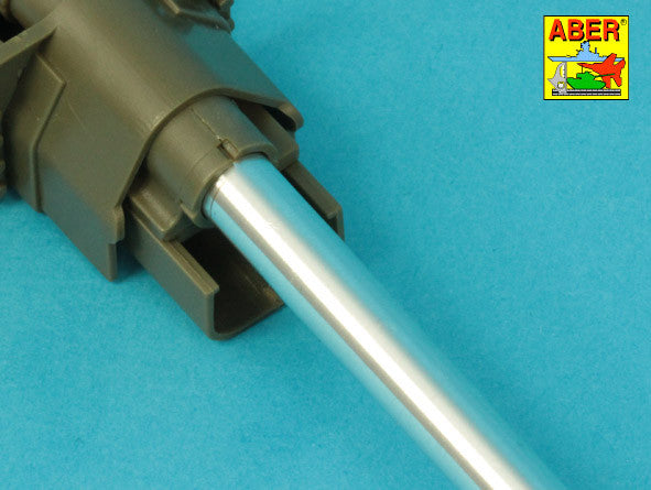 Aber 16 L-35 Russian 76,2 mm F-34 Tank Barrel for T-34/76 Bodel 1941-43 1/16 – image 4