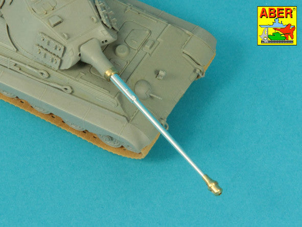 Aber 72 L-41 German 88 mm Barrel KwK 43/3 L/71 (Early) for King Tiger Porsche-Turm Late or Serien Turm Early or Jagdpanther Mid 1/72 – image 4