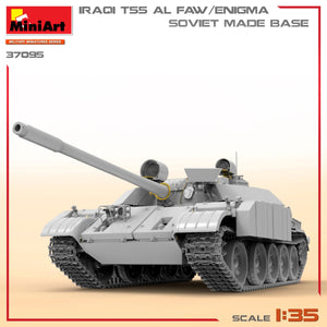 MiniArt 37095 IRAQI T-55 AL FAW/ENIGMA. SOVIET MADE BASE 1/35 – imagen 7