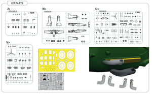 Eduard 70158 Messerschmitt Bf-109 G-5 (Profipack Edition) 1/72 – zdjęcie 12