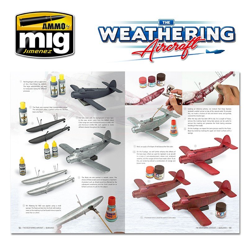 Ammo of Mig Jimenez 5208 TWA ISSUE 8 SEAPLANES (ENGLISH) – Bild 4