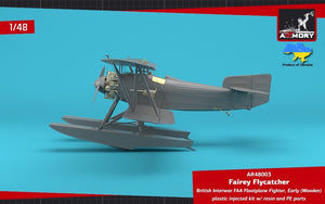 Armory Models 48003 Fairey Flycatcher British FAA Inter-War Floatplane Fighter, on Wooden Floats 1/48 – imagen 13