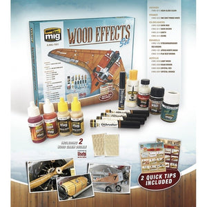 AMMO of Mig Jimenez 7801 WOOD EFFECTS SET – image 2