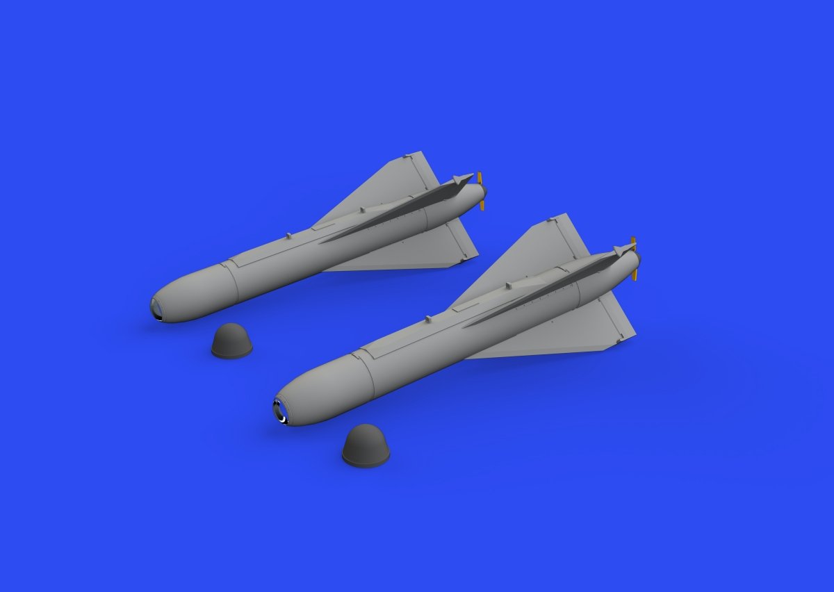 Eduard 648614 AGM-62 Walleye I Mk.I 1/48