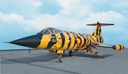 Revell 04668 Lockheed F-104G Starfighter Tigermeet 1/48 – Bild 3