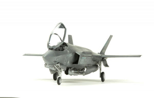 Meng LS-008 F-35A Lightning II Lockheed Martin Fighter JASDF 1/48 – imagen 3