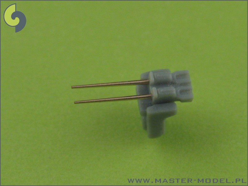 Master SM-350-045 German 37mm/83 SK C/30 barrels (20pcs) – immagine 3