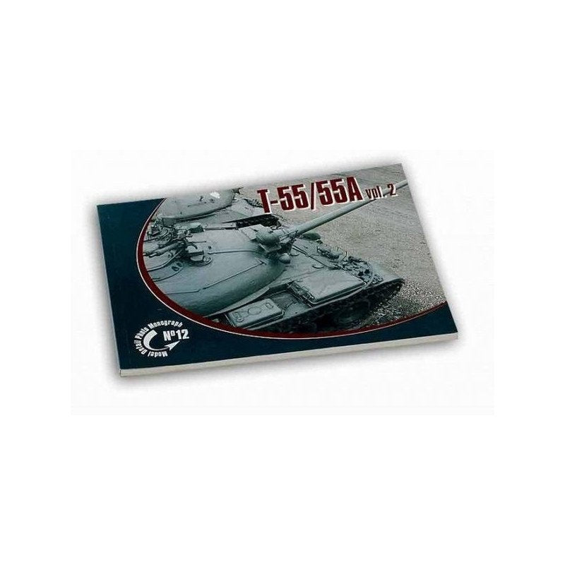 Rossagraph Model Detail Photo Monograph No. 12 - T-55 / T-55A Vol.2 PL/EN – zdjęcie 2