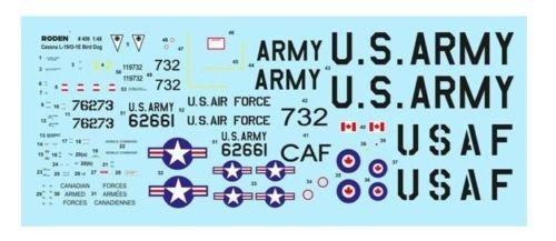 Roden 409 L-19/O-1 Bird Dog 1/48 – immagine 2