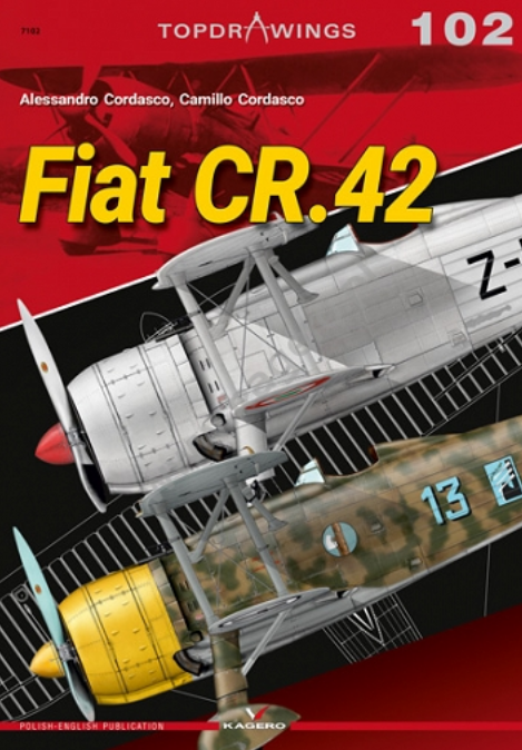 Kagero 7102 Fiat CR 42 EN/PL