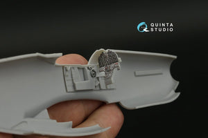 Quinta Studio QDS-48364 F-82G Twin Mustang 3D-Printed &amp;amp; coloured Interior on decal paper (Modelsvit) (Small version) 1/48 – immagine 2