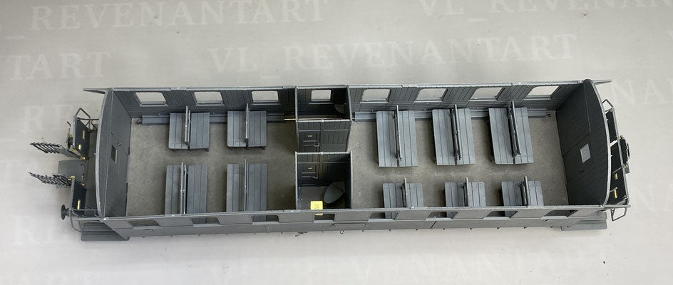 Das Werk DW35033 Personenwagen Cid-27 „Donnerbüchse“ 1/35 – imagen 3