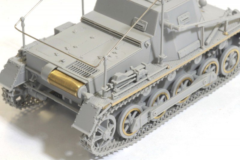 Dragon 6597 Pz.Bef.Wg.1 Initial Production 1/35 – immagine 6