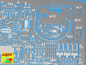 Aber 35253 Iraqi Medium Tank T-55 ENIGMA - vol.1 - basic set 1/35 – Bild 9