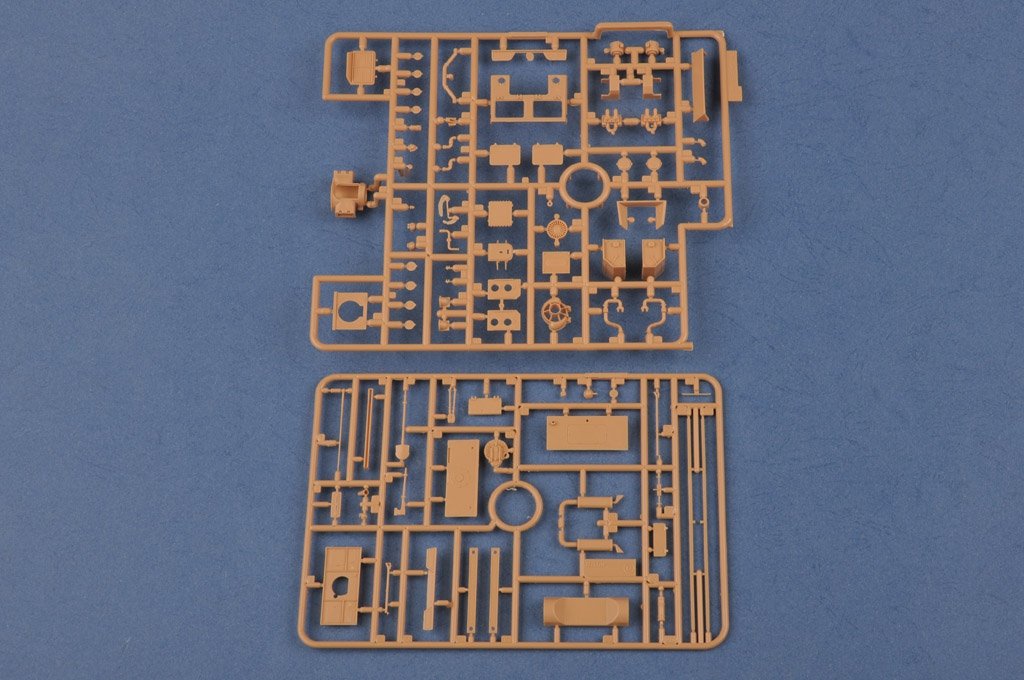 Hobby Boss 80145 German Panzer 1Ausf A Sd.Kfz.101(Early/Late Version) 1/35 – imagen 4