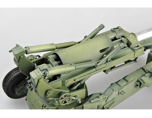 Trumpeter 02306 M198 Obusier moyen tracté de 155 mm (version ancienne) (1/35) – image 4