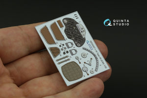 Quinta Studio QD32207 I-16 Type 29 3D-Printed coloured Interior on decal paper (ICM) 1/32 – immagine 12