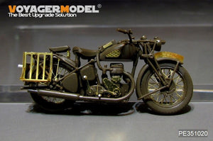 Voyager Model PE351020 WWII British B.S.A M20 Military Motorcycle upgrade set For TAMIYA 35316 1/35 – imagen 2