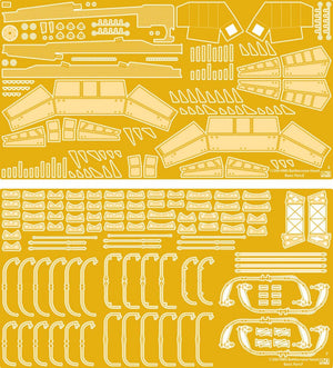 MK1 Design MD-20016 HMS Hood Value Pack 1/200 – imagen 4