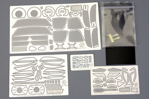 Hobby Design HD02-0389 Photoetch Detail-Up Set for Ford GT Tamiya 1/24 – imagen 2