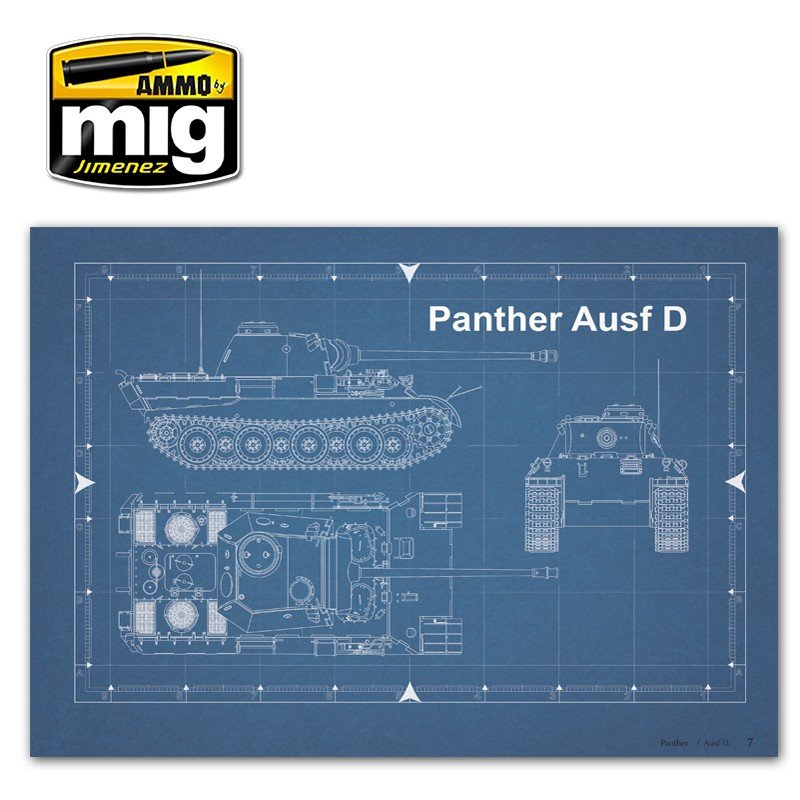 AMMO of Mig Jimenez 6092 PANTHER - VISUAL MODELERS GUIDE (English) – imagen 2