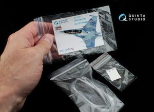 Quinta Studio QC72007 Verrière transparente thermoformée Yak-130 avec cordon détachable (pour kit Zvezda) 1/72  – image 8