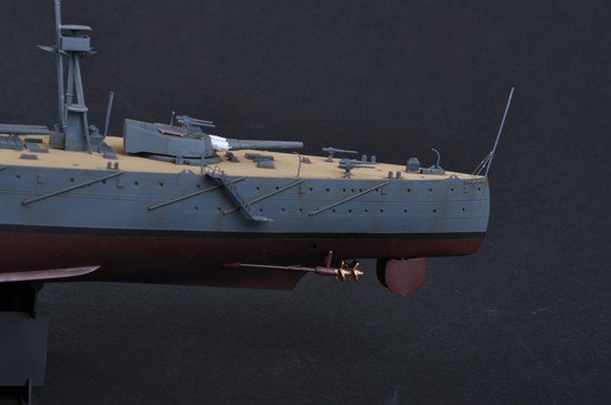 Trumpeter 05329 HMS Dreadnought 1915 1/350 – immagine 6