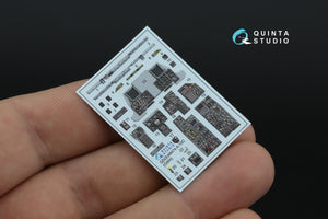 Quinta Studio QDS-48474 A-10C 3D-Printed coloured Interior on decal paper (GWH) (Small version) 1/48 – imagen 3