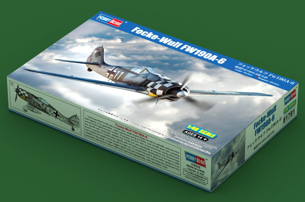 Hobby Boss 81781 Focke Wulf FW190A-6 1/48 – imagen 2