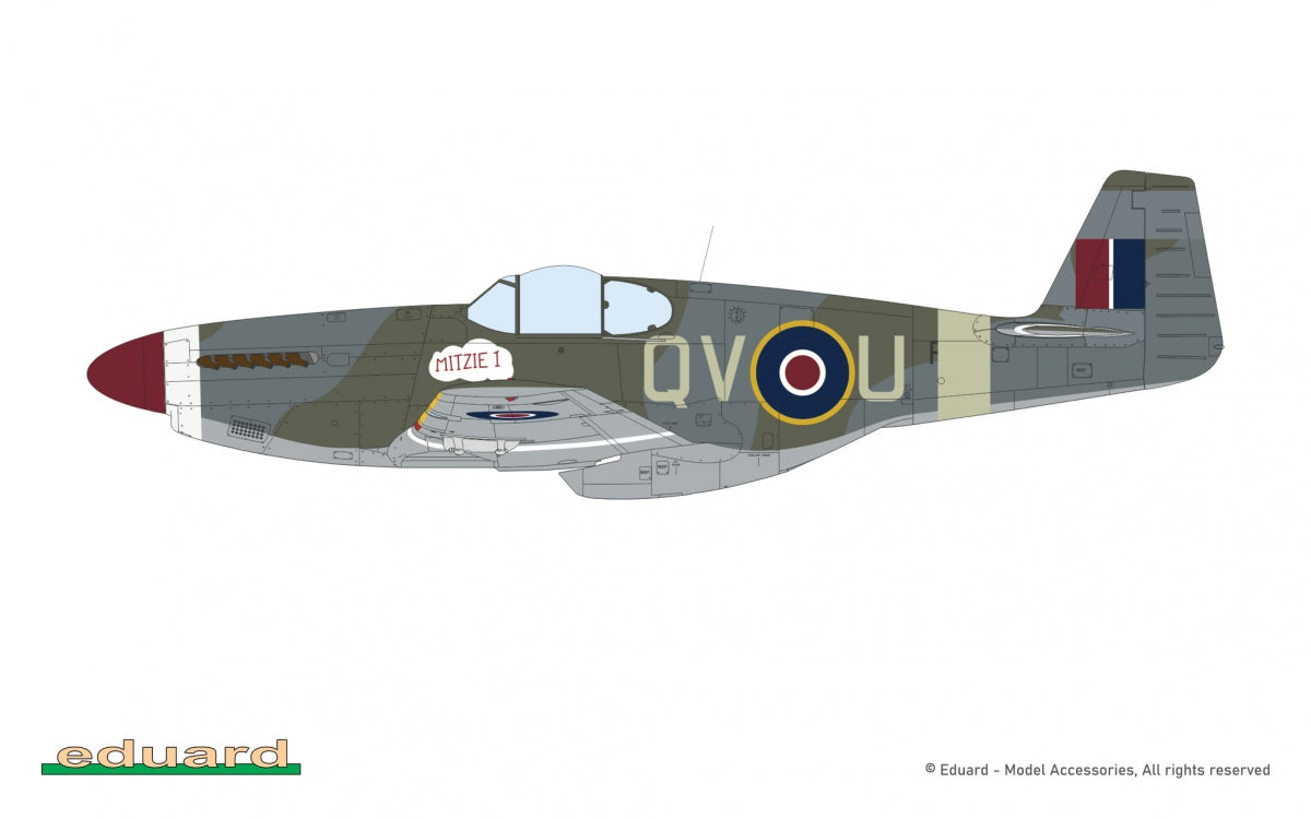 Eduard 82109 Mustang Mk.III - The ProfiPACK Edition 1/48 – imagen 7