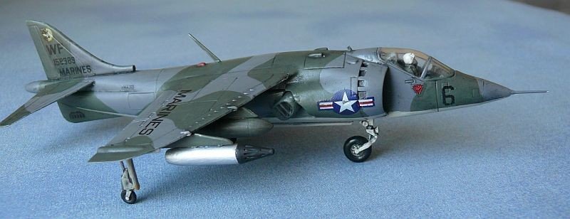 Hasegawa B10 AV-8A Harrier 1/72 – imagen 3