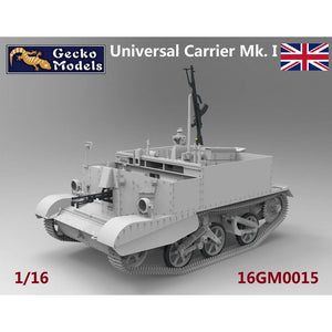 Gecko Models 16GM0015 Universal Carrier Mk.I Gecko Models 1/16 – imagen 2