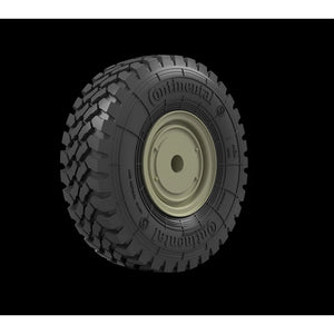 Panzer Art RE35-817 MAN LKW 5t Mil Road Wheels (Continental HCS) 1/35