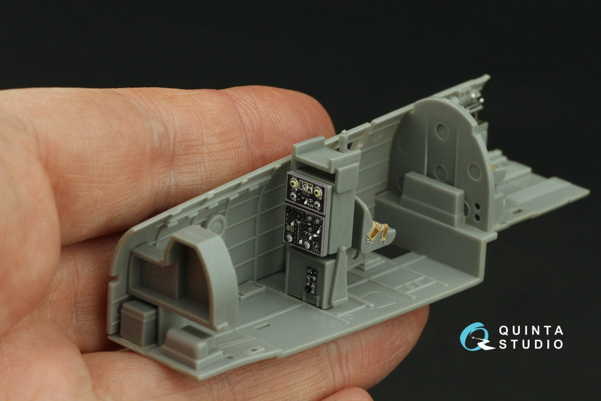 Quinta Studio QD48478 Nakajima B5N2 Kate 3D-Printed coloured Interior on decal paper (Hasegawa) 1/48 – immagine 9