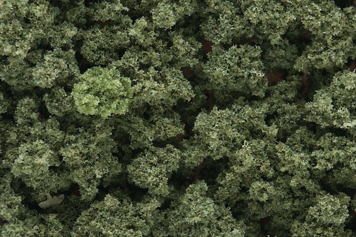 Woodland Scenics WFC144 Olive Green Bushes (412cm3)