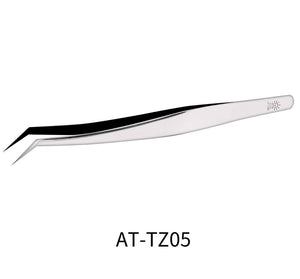 DSPIAE AT-TZ05 Stainless Steel Tweezers with angular tip