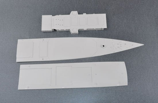 Trumpeter 03619 PLA Navy Type 051C DDG-115 Sheyang – Bild 9
