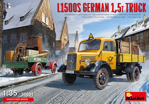 MiniArt 38051 L1500S CAMION ALLEMAND 1.5T 1/35