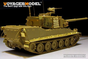 Voyager Model PE35978 Modern US Army M8 Armored Gun System（smoke discharger include) For PANDA PH35039 1/35 – imagen 11
